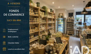 Commerce  50 m² à vendre à Sucy-en-Brie (94370)
