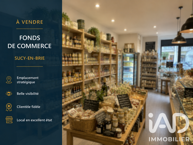 Vente Restauration rapide 50 m&sup2; — photo du bien
