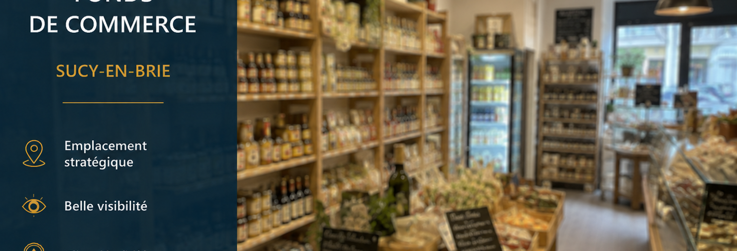 Commerce  50 m² à vendre à Sucy-en-Brie (94370)