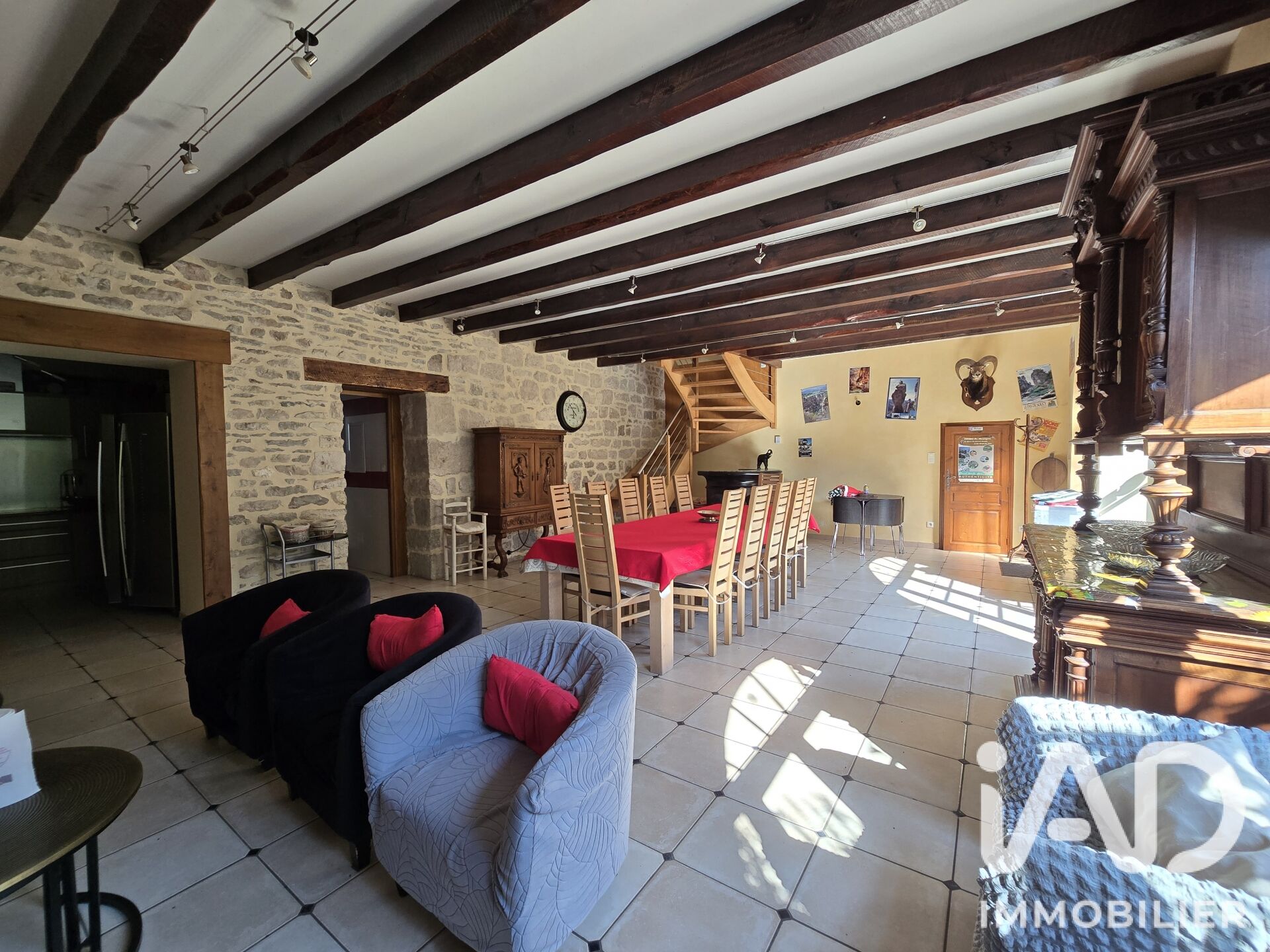 Agence immobilière de I@D FRANCE