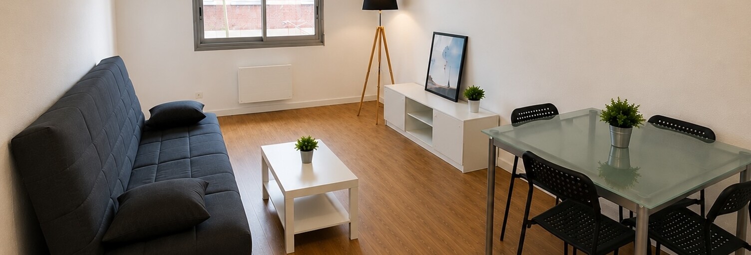 Appartement 1 Pièce 28 m² à louer à Lille (59000)