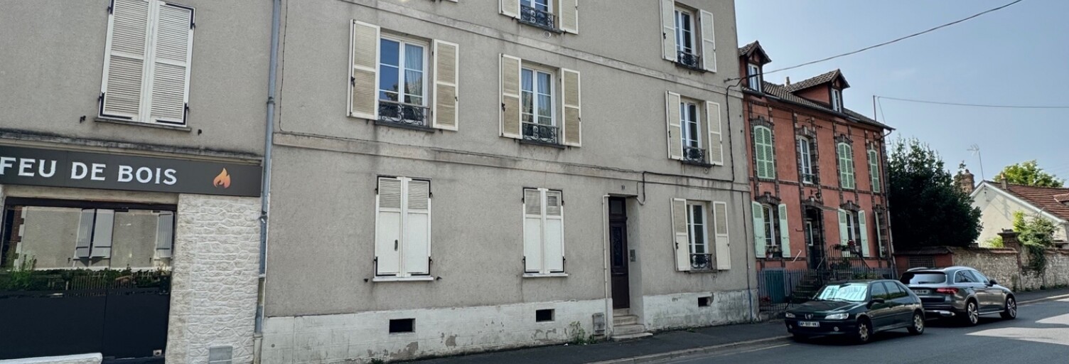 Appartement 2 Pièces 38 m² à vendre à Montereau-Fault-Yonne (77130)