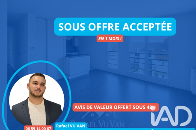Appartement 3 pièces 222000 €
