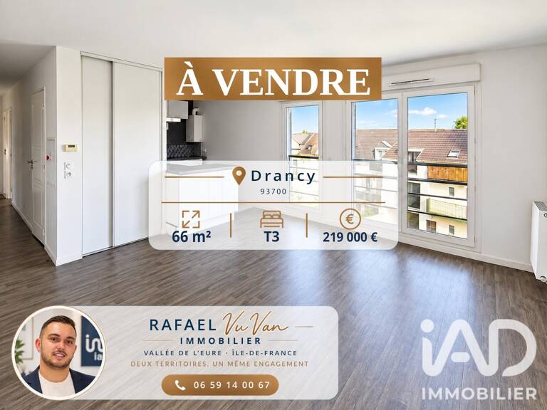 Vente Appartement 3 pièces — photo 1
