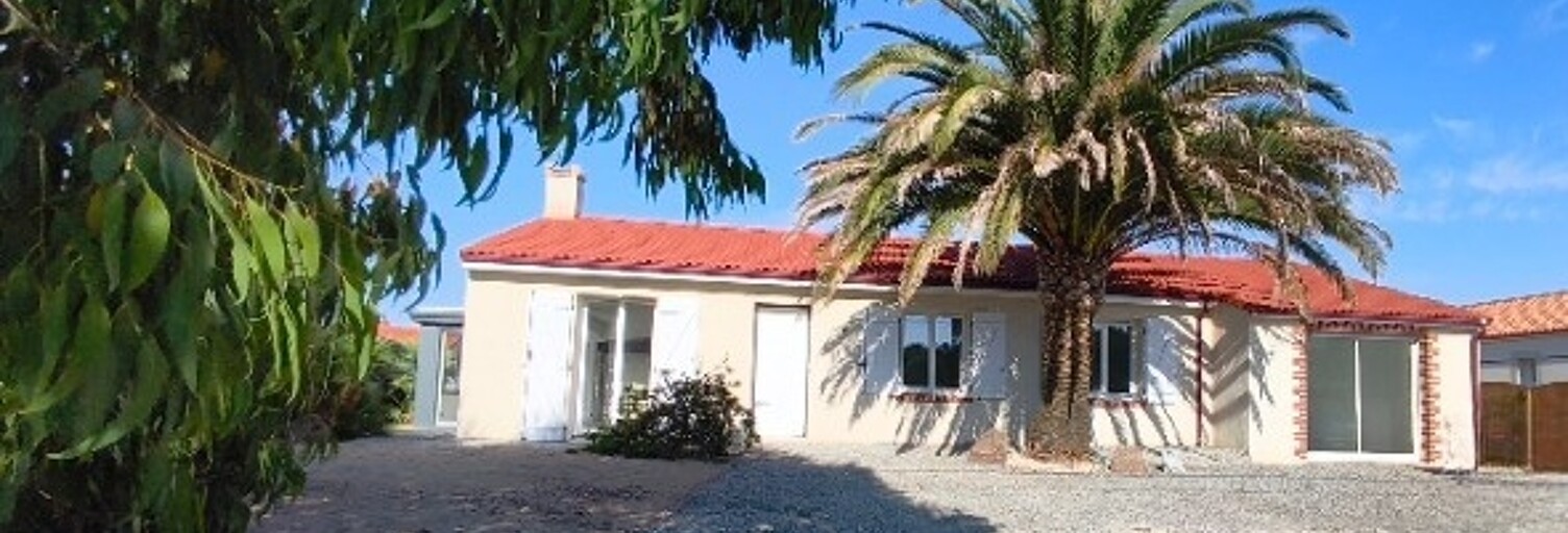 Maison 4 Pièces 124 m² à vendre à La Plaine-sur-Mer (44770)