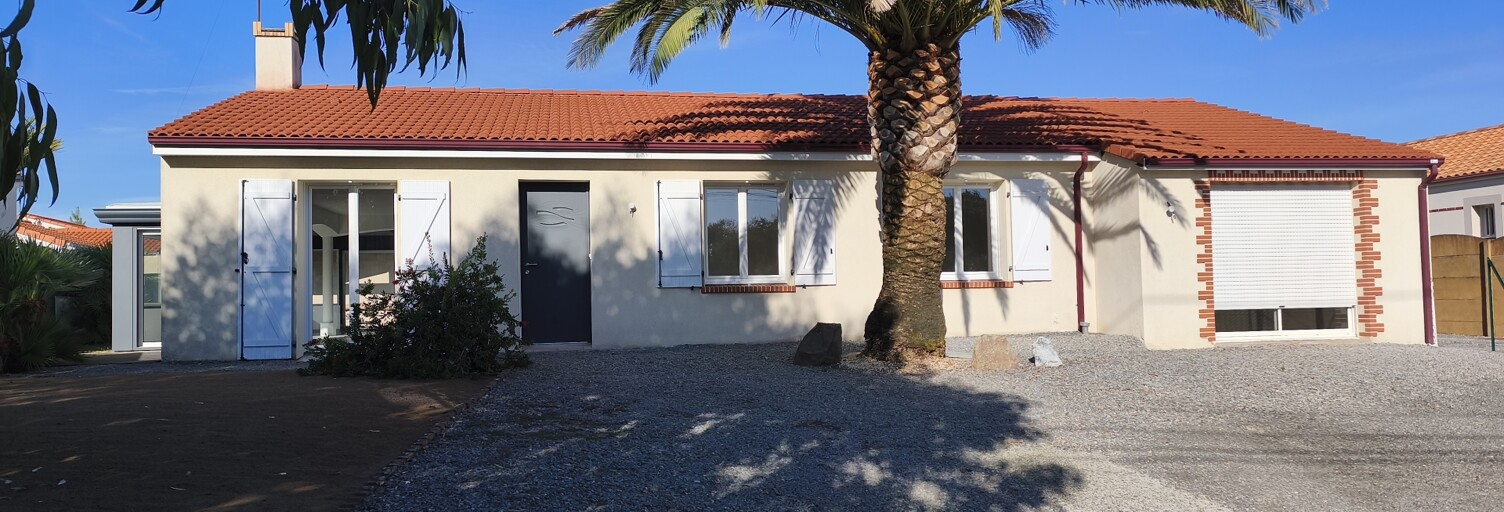 Maison 4 Pièces 124 m² à vendre à La Plaine-sur-Mer (44770)