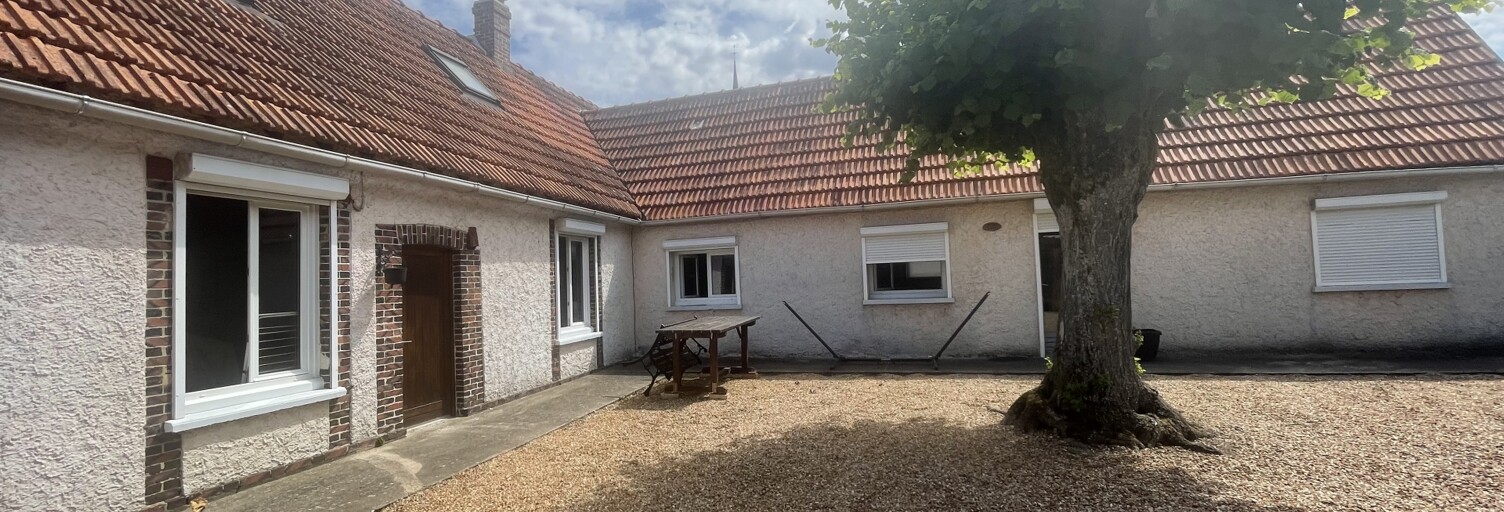 Maison 4 Pièces 95 m² à vendre à Fruncé (28190)