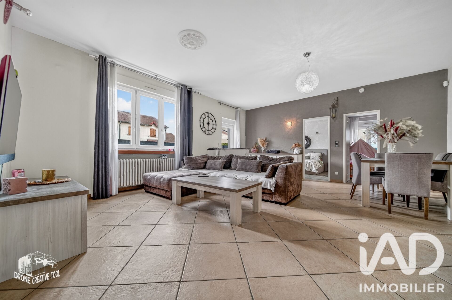 Agence immobilière de I@D FRANCE