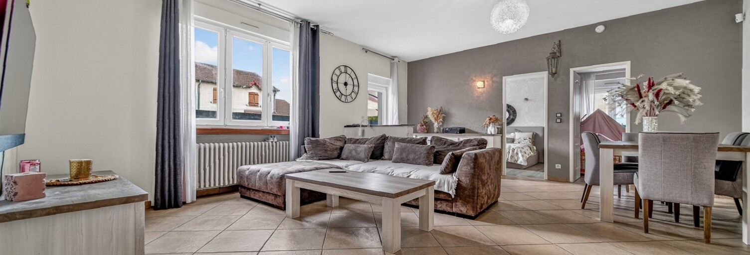 Appartement 5 Pièces 97 m² à vendre à Terville (57180)
