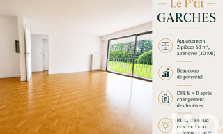 Appartement 2 Pièces 58 m² à vendre à Garches (92380)