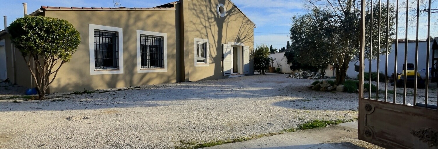 Maison 6 Pièces 185 m² à vendre à Saint-Martin-de-Crau (13310)