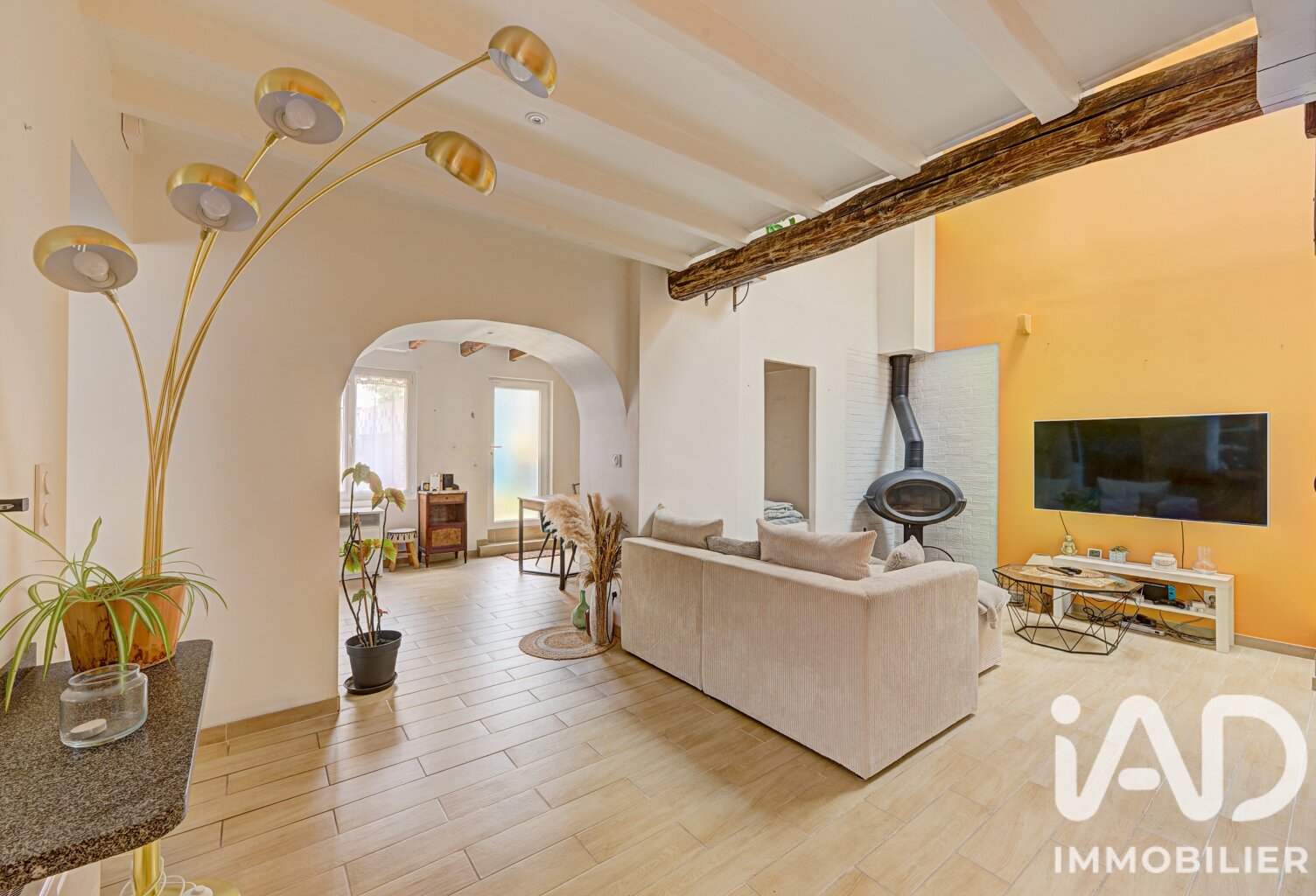 Vente Maison de ville 3 pièces — photo 1