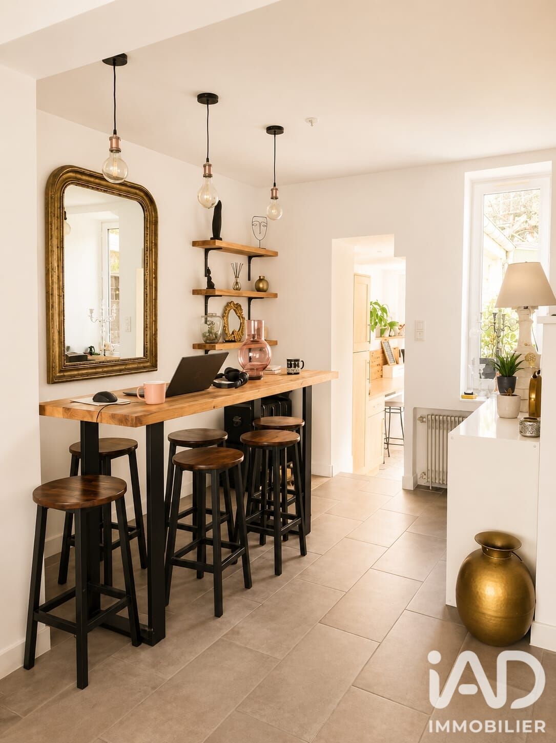 Agence immobilière de I@D FRANCE