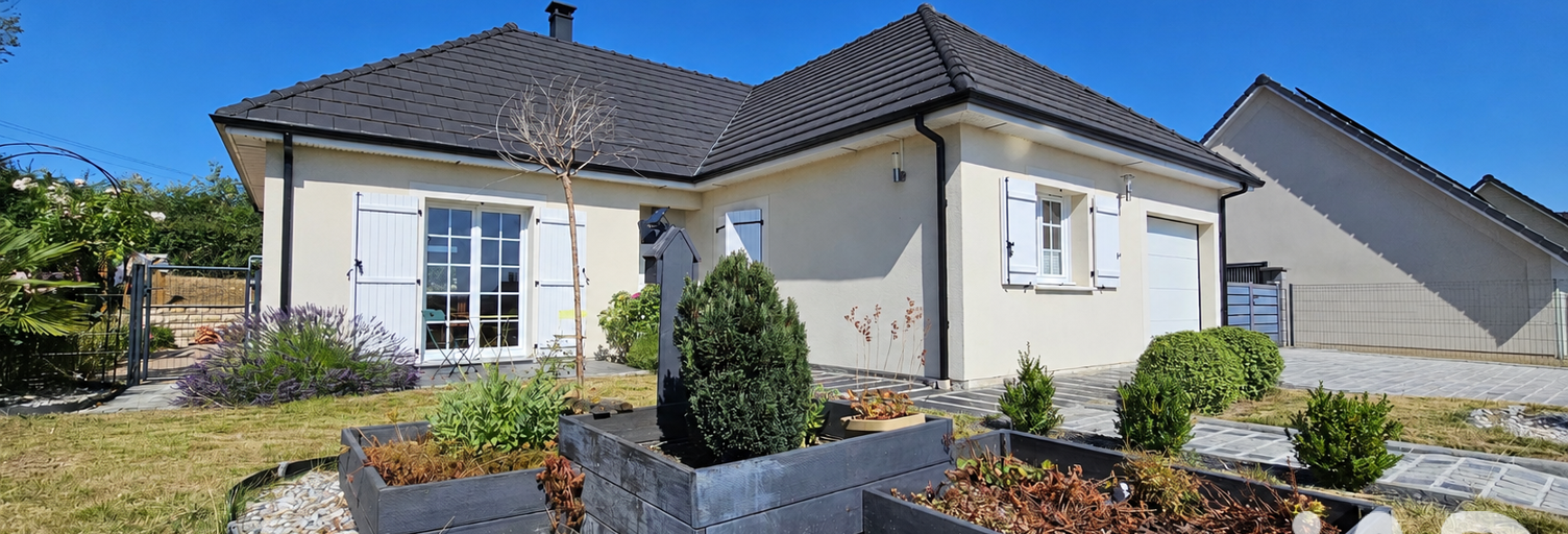 Maison 5 Pièces 95 m² à vendre à Gisors (27140)