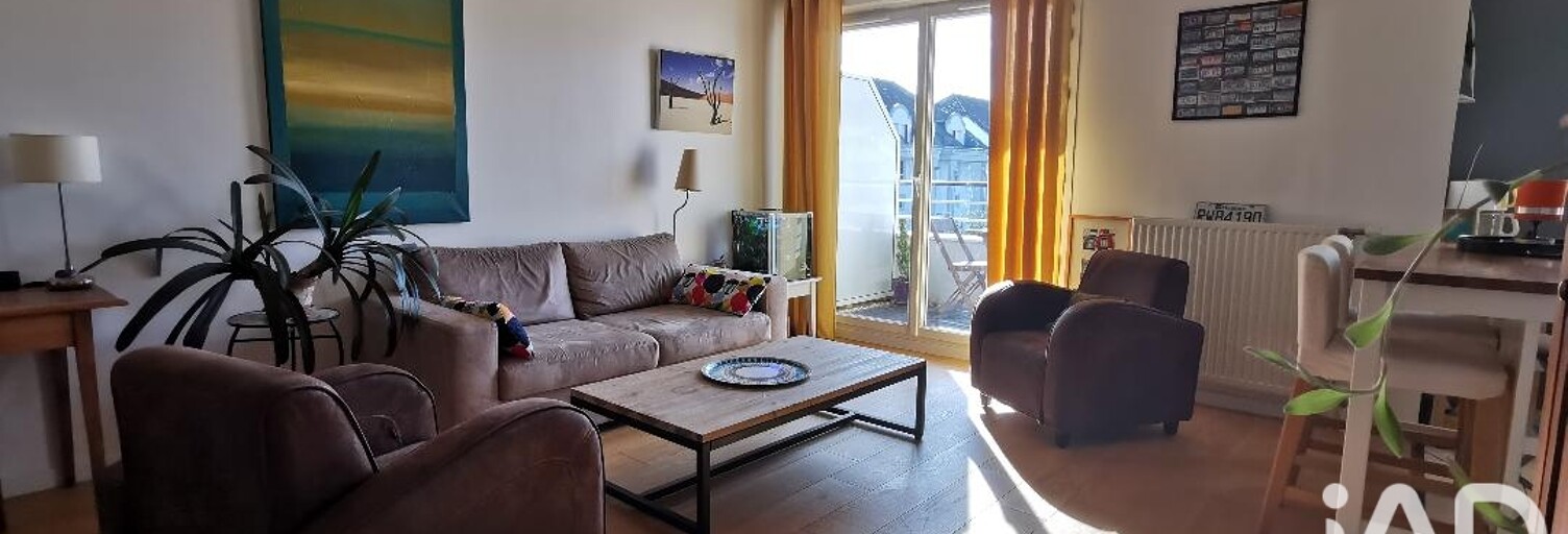 Appartement 3 Pièces 58 m² à louer à Nantes (44200)