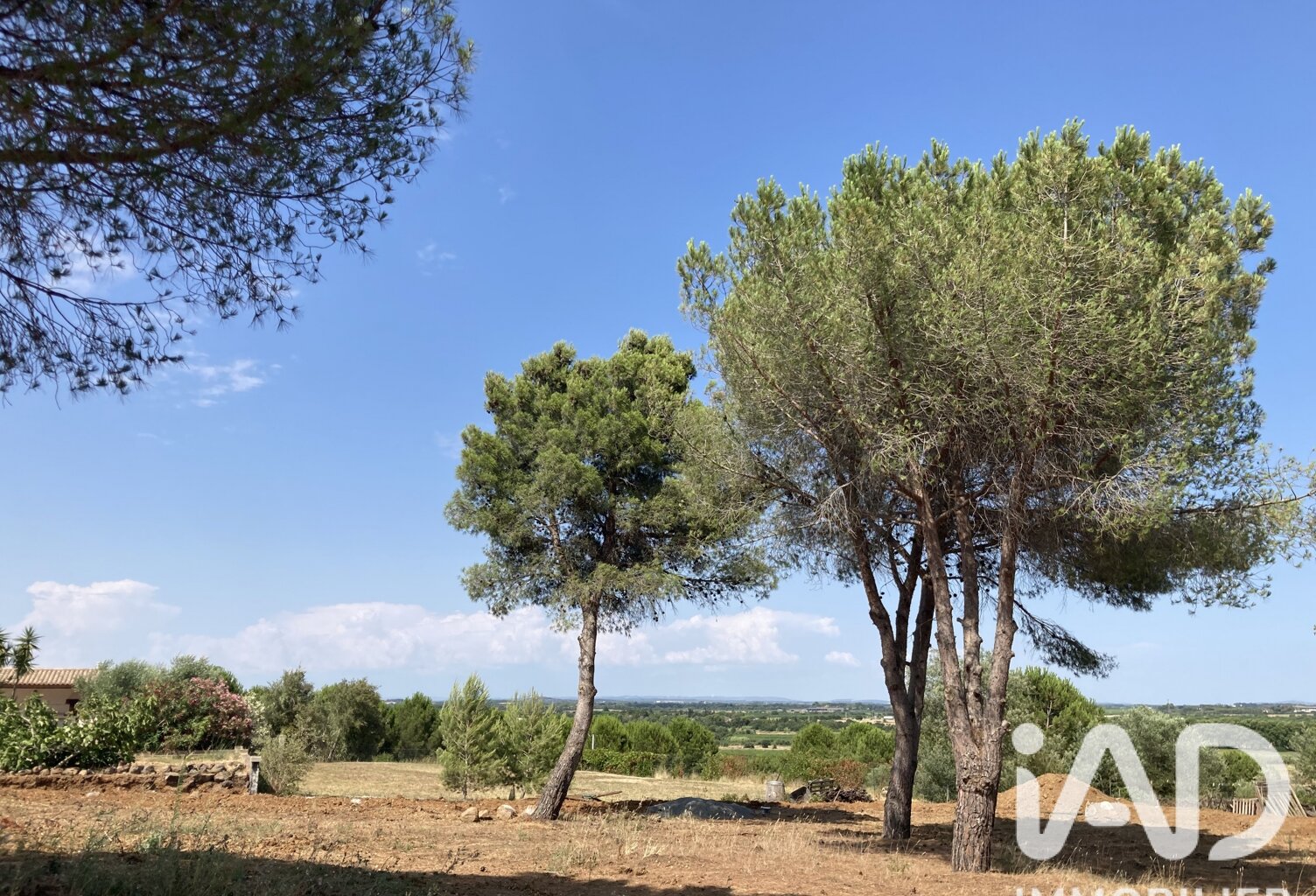 Vente Terrain à bâtir 600 m&sup2; — photo 1