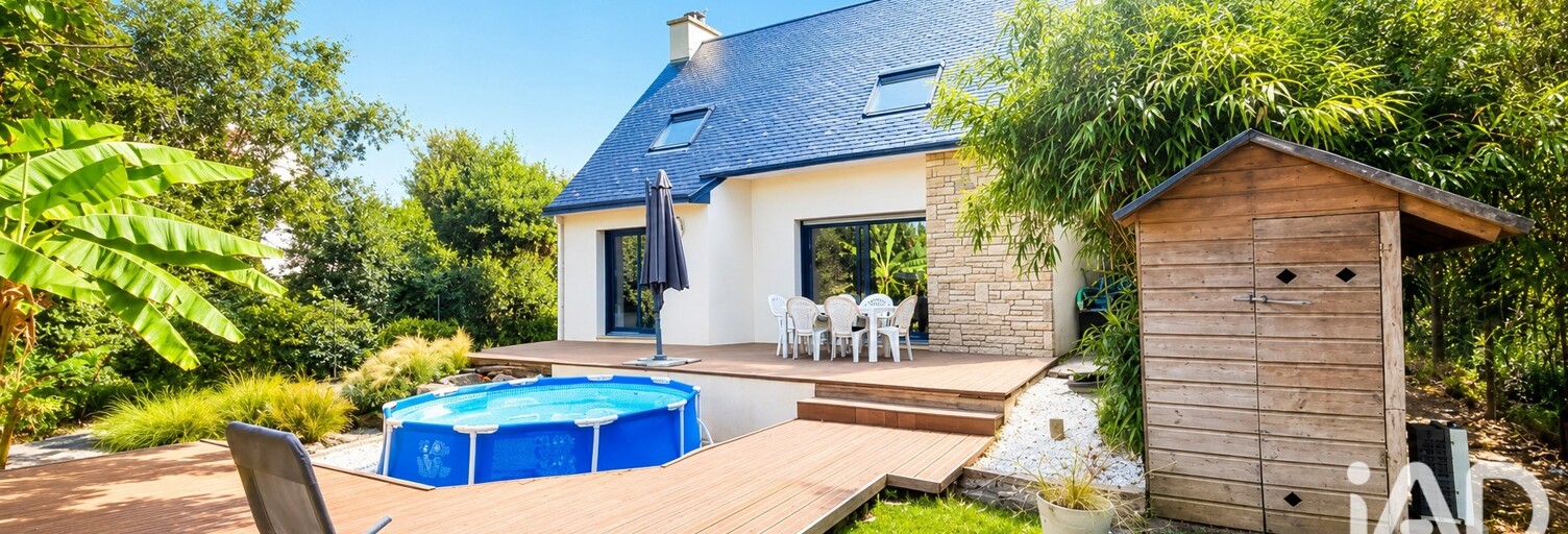 Maison 5 Pièces 130 m² à vendre à Pluvigner (56330)