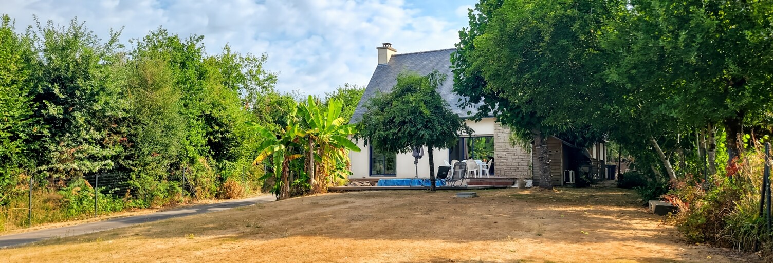 Maison 5 Pièces 130 m² à vendre à Pluvigner (56330)
