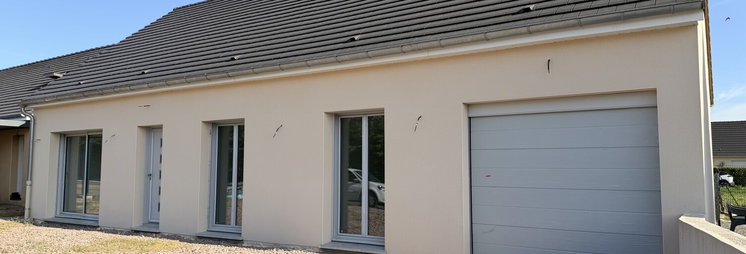 Maison 4 Pièces 100 m² à vendre à Monthelon (71400)