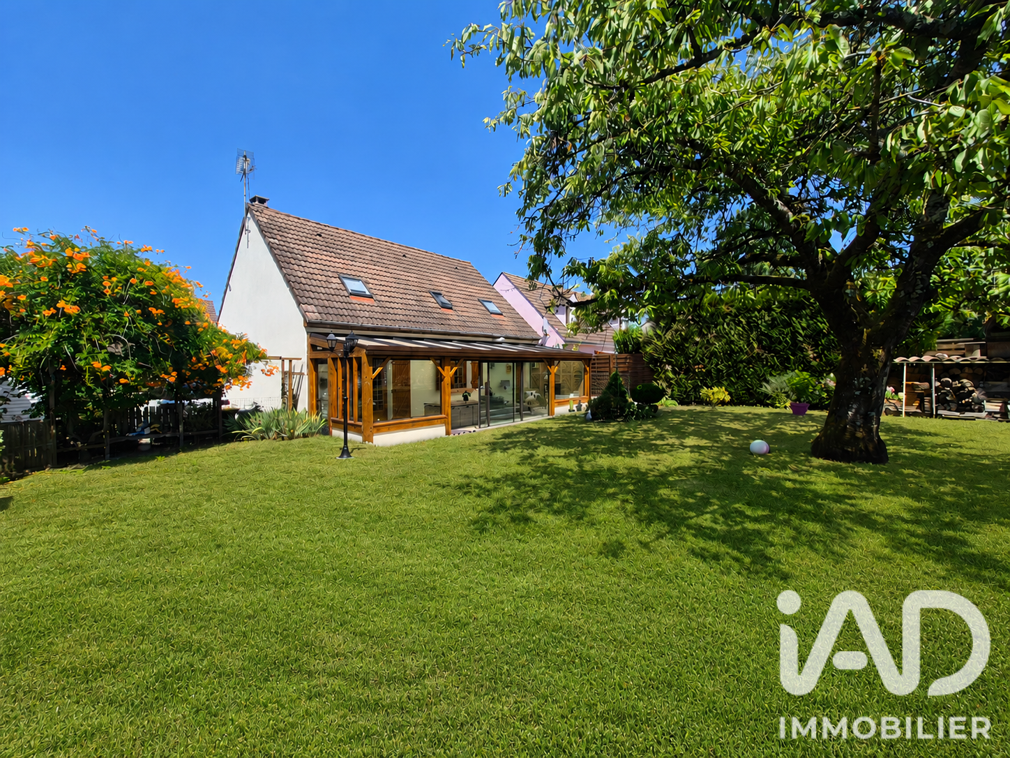 Agence immobilière de I@D FRANCE