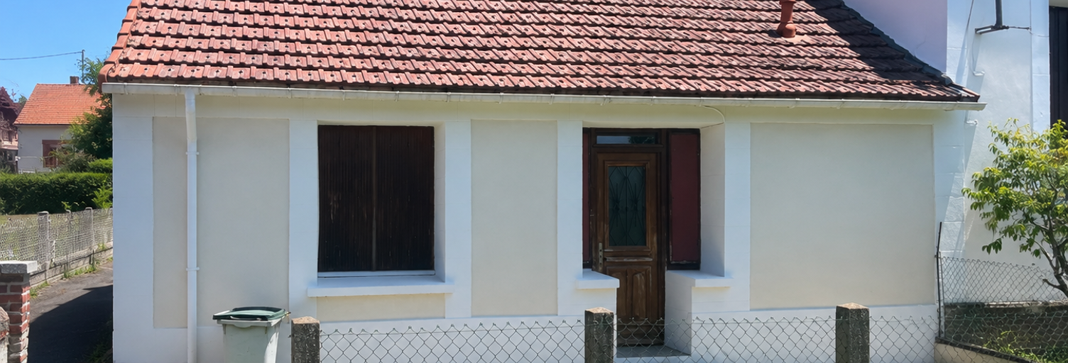 Maison 1 Pièce 37 m² à vendre à Petit-Couronne (76650)