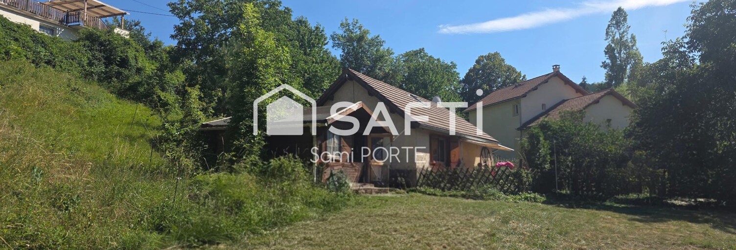 Maison 4 Pièces 55 m² à vendre à Valserres (05130)