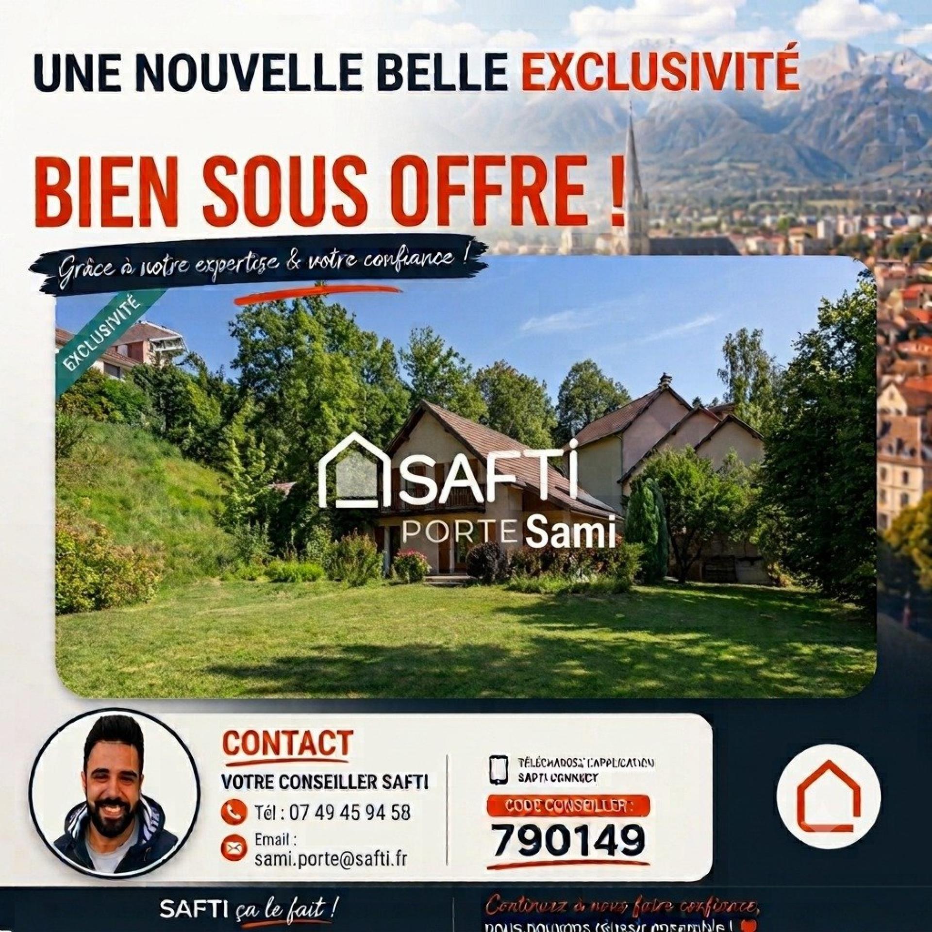 Agence immobilière de SAFTI