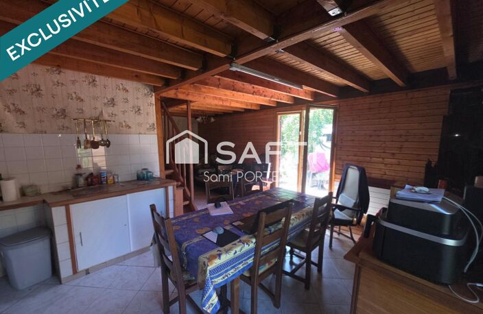 Chalet chaleureux de 55 m² sur un magnifique terrain de 3 000 m² — photo 4