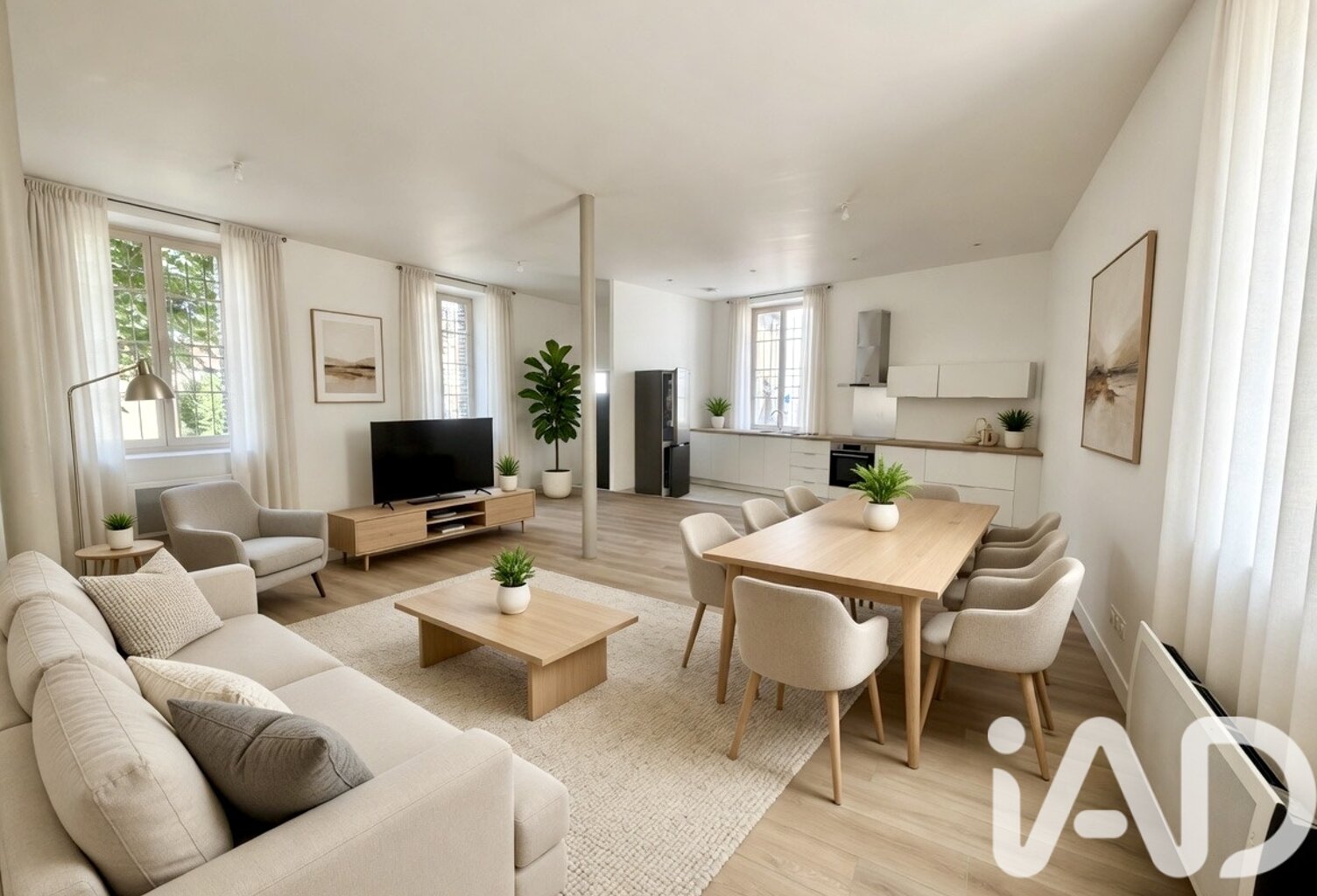 Vente Appartement 4 pièces — photo 1