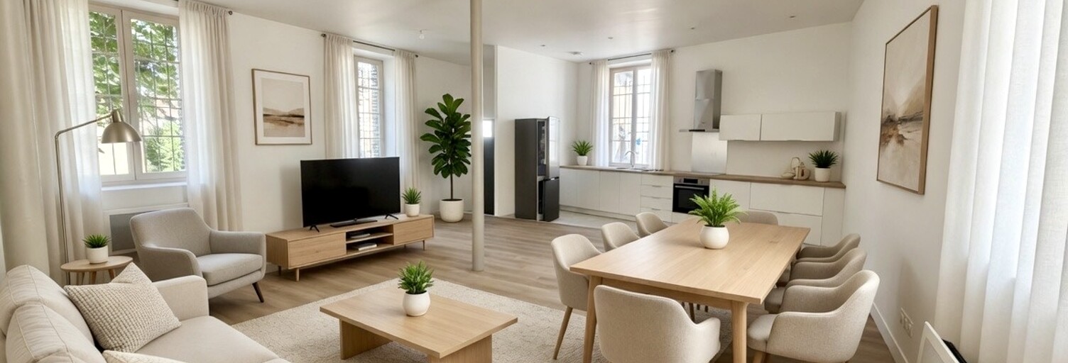 Appartement 4 Pièces 106 m² à vendre à Sens (89100)