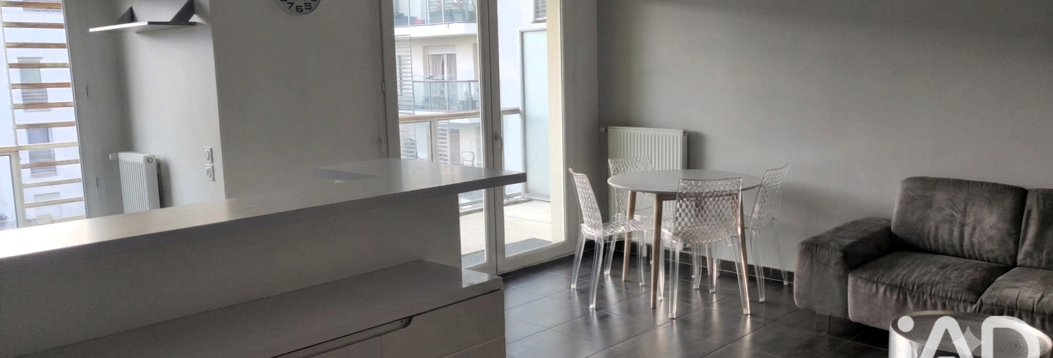 Appartement 3 Pièces 61 m² à louer à Gennevilliers (92230)