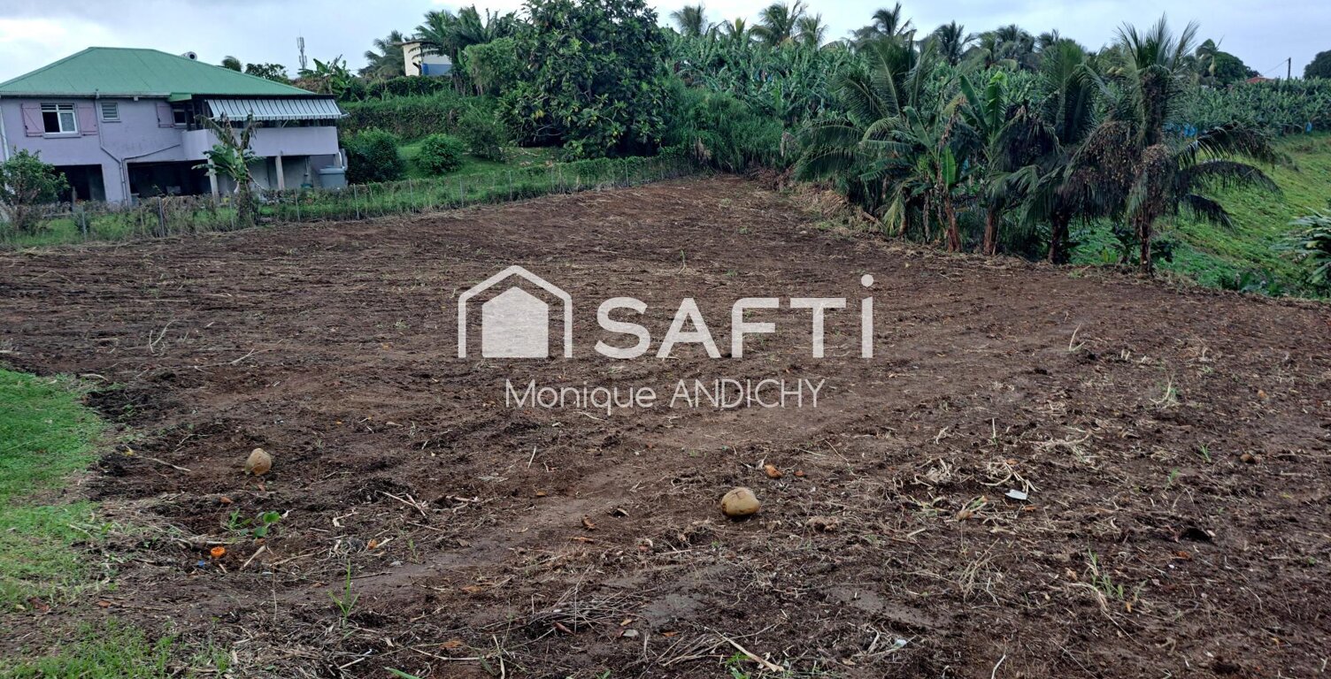 Terrain plat de 700 m² au Lorrain — photo 1