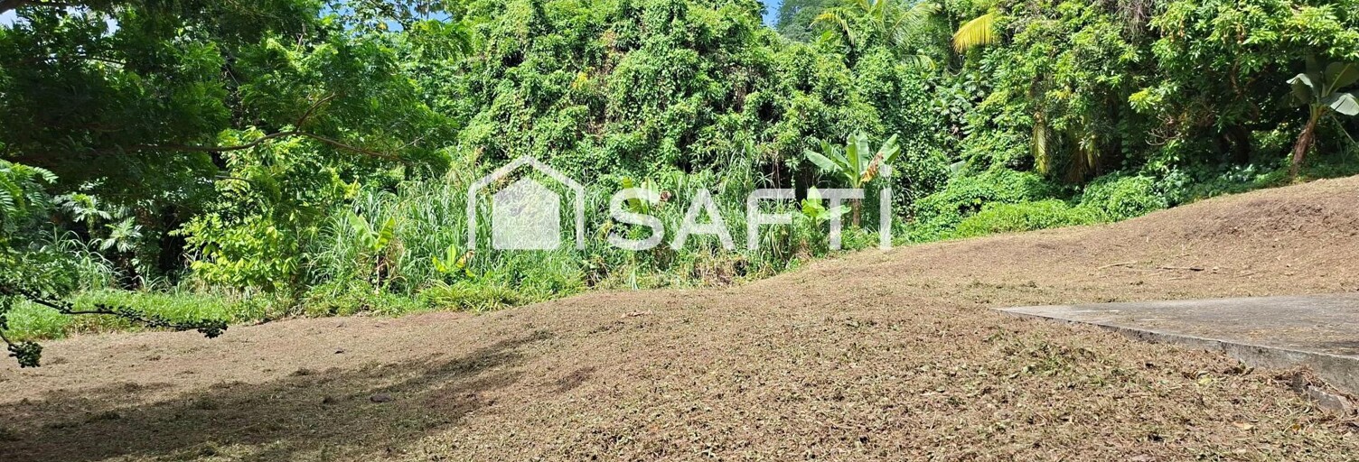 Terrain  3160 m² à vendre à Rivière-Pilote (97211)