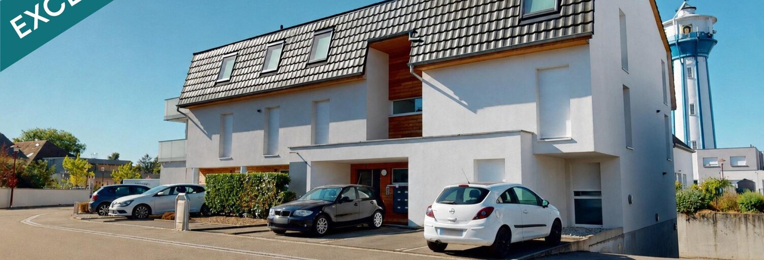 Appartement 2 Pièces 47 m² à vendre à Kembs (68680)