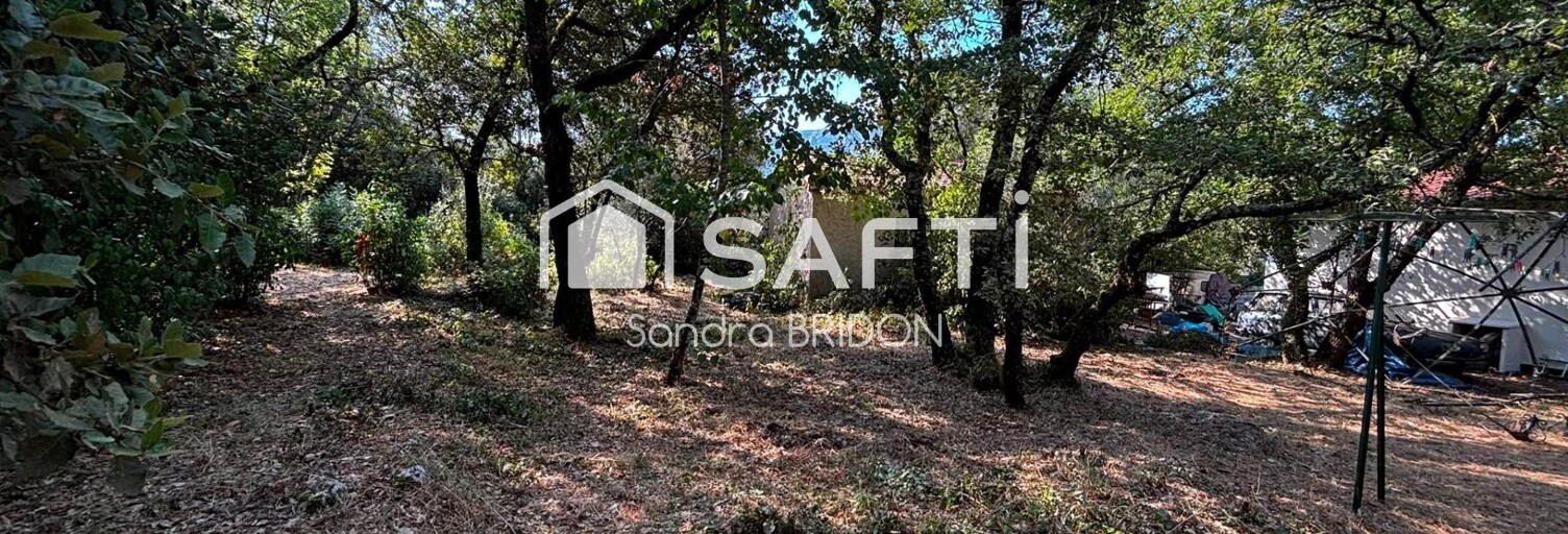 Terrain  890 m² à vendre à Nans-les-Pins (83860)