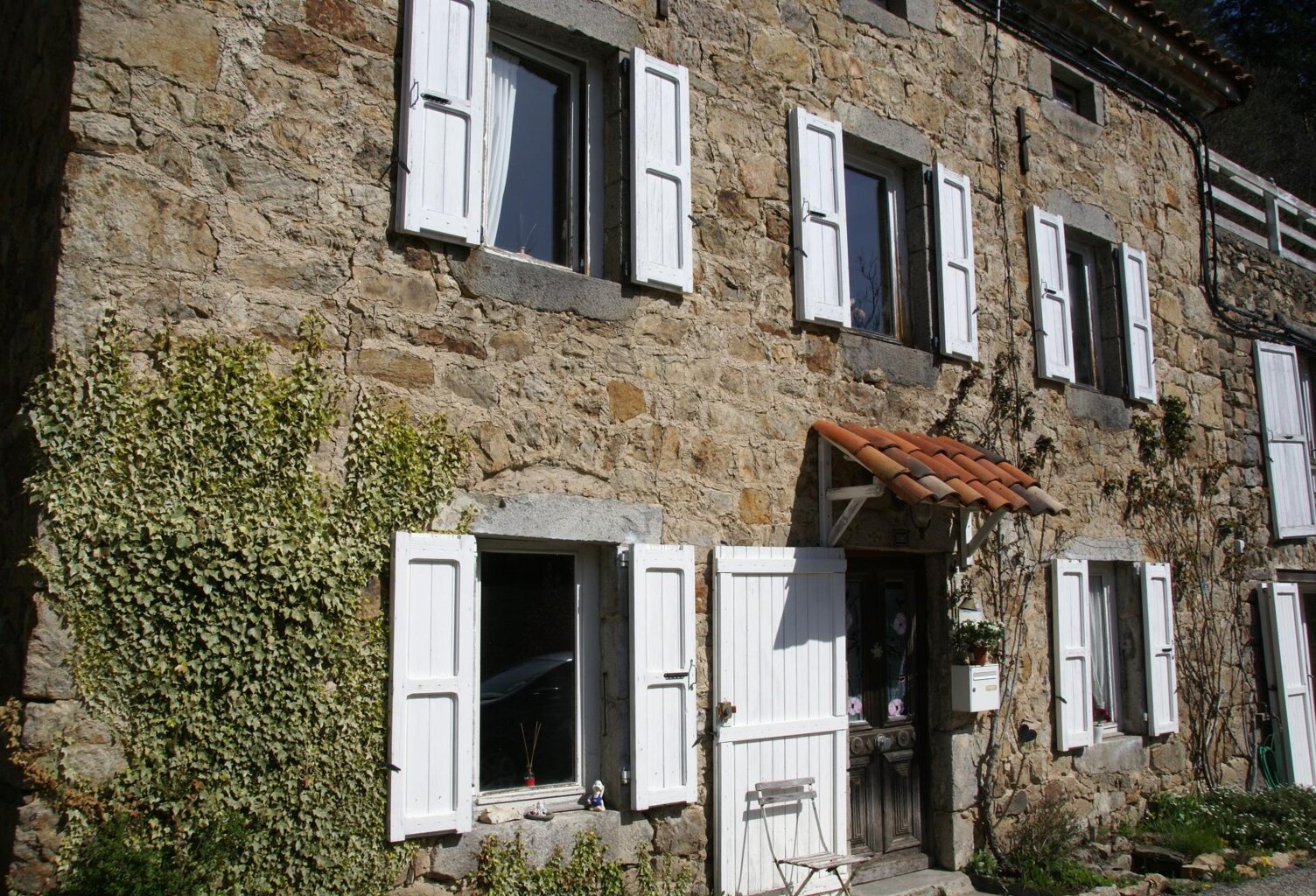 Beaucoup de charme et jolie vue de la terrasse — photo 1