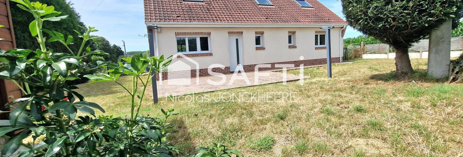 Maison 7 Pièces 128 m² à vendre à Aire-sur-la-Lys (62120)