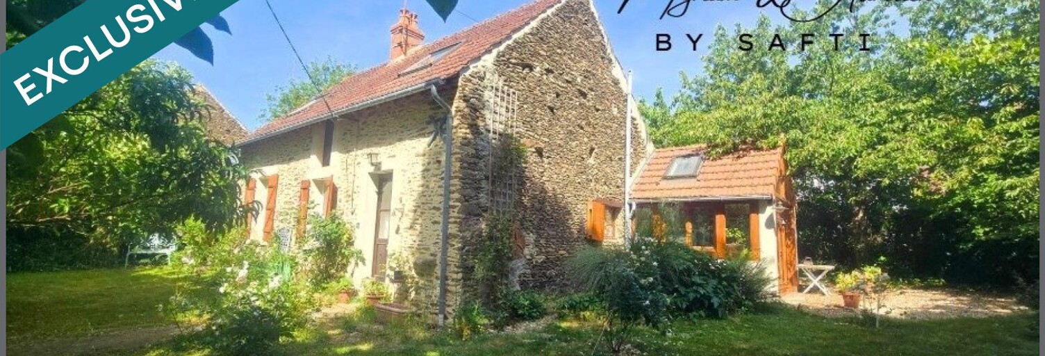 Maison 5 Pièces 128 m² à vendre à La Châtre-Langlin (36170)