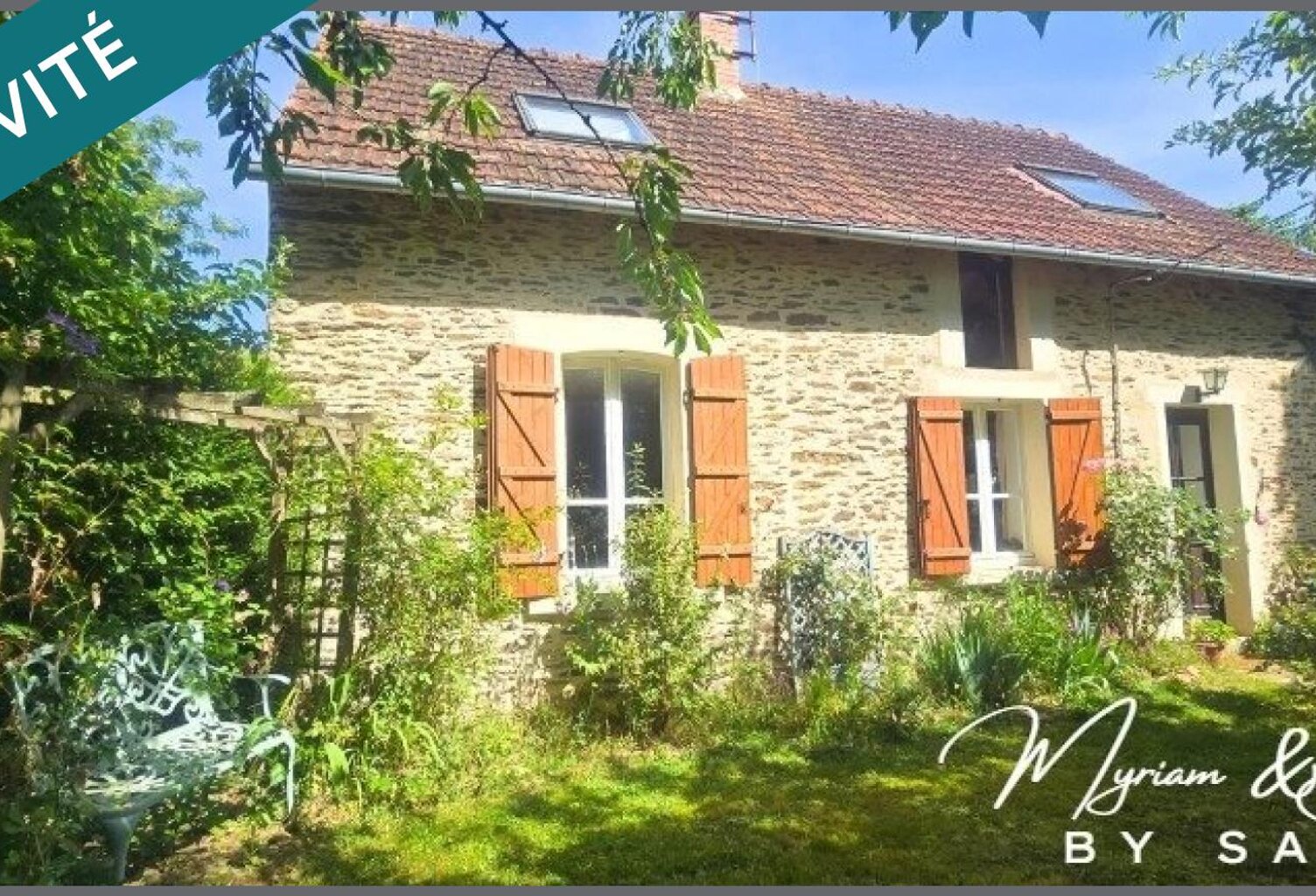 Maison de campagne, 2 chambres, Dépendance — photo 1