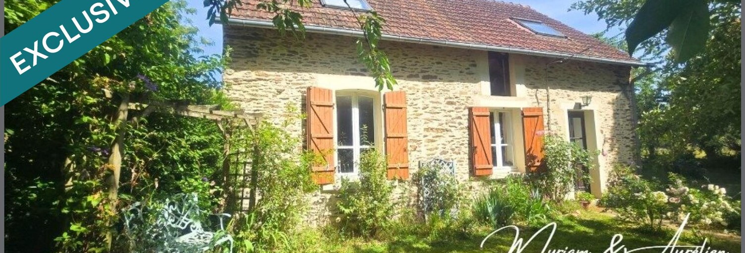 Maison 5 Pièces 128 m² à vendre à La Châtre-Langlin (36170)