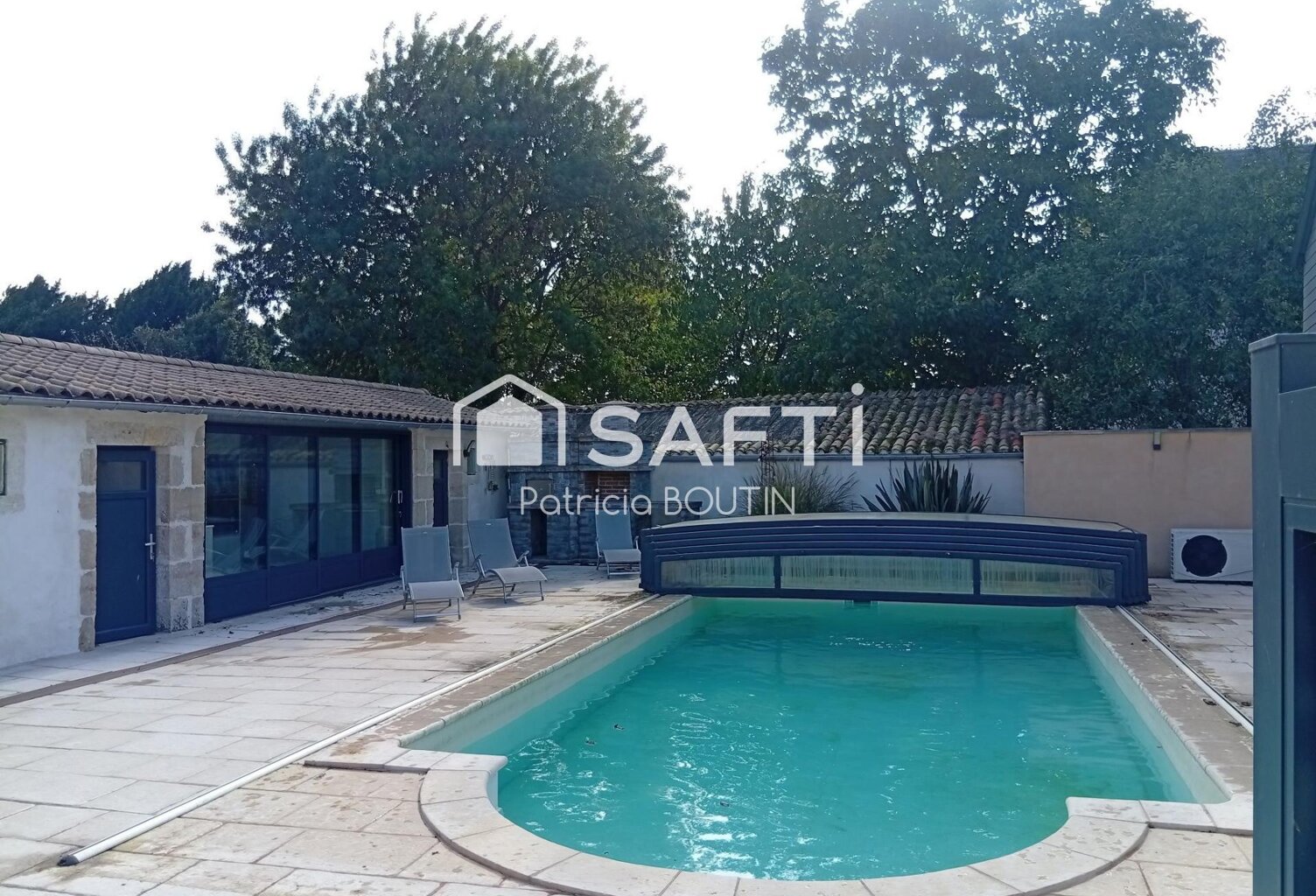 PAVILLON 4 CHAMBRES + BUREAU AVEC JARDIN, DOUBLE GARAGE ET PISCINE A LA CRECHE ! — photo 1