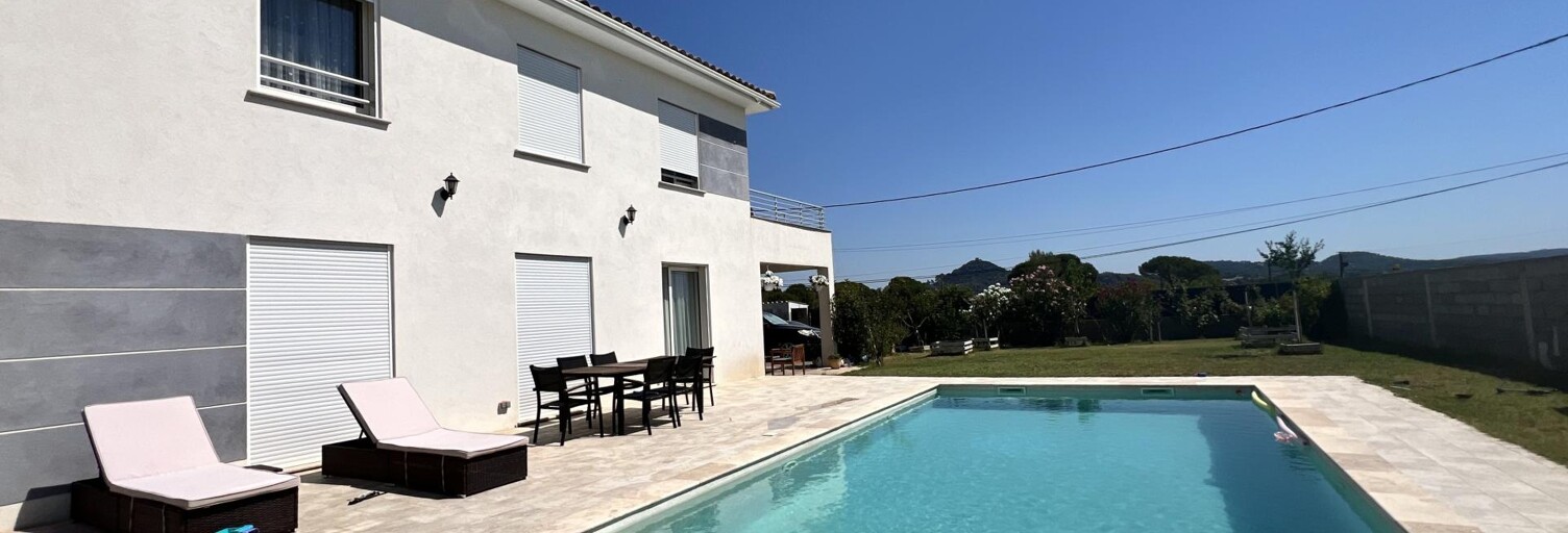Maison 6 Pièces 141 m² à vendre à Vidauban (83550)