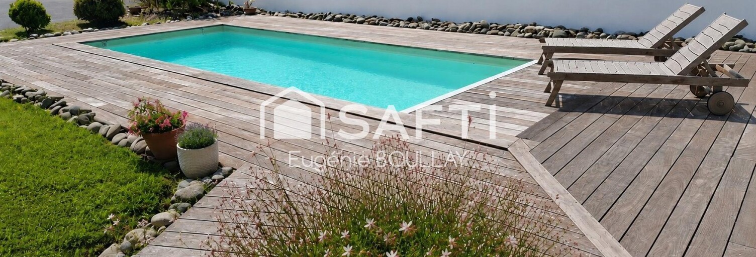 Maison 5 Pièces 193 m² à vendre à Anglet (64600)