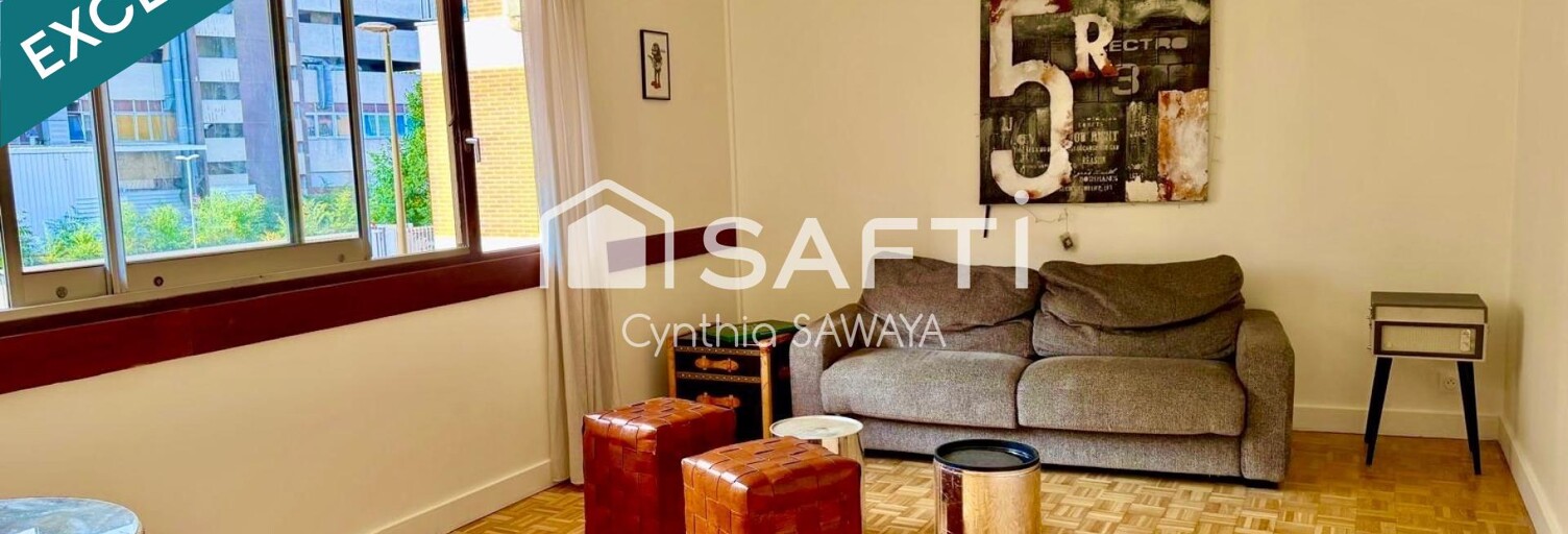Appartement 1 Pièce 33 m² à vendre à Boulogne-Billancourt (92100)