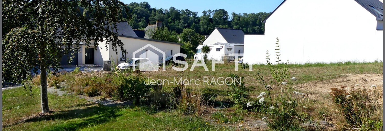 Terrain  414 m² à vendre à Montreuil-sous-Pérouse (35500)