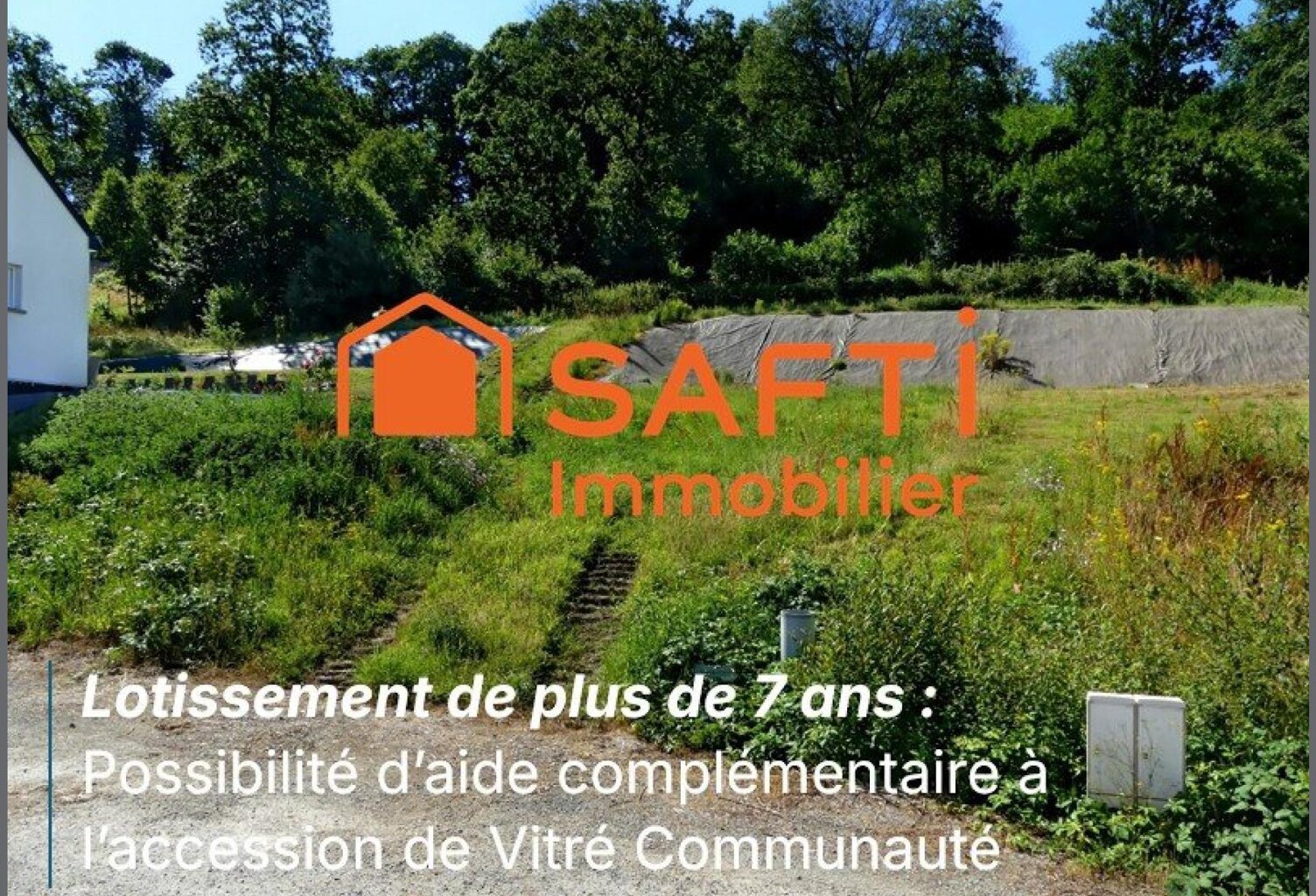 Terrain à bâtir au calme, proche de Vitré — photo 1