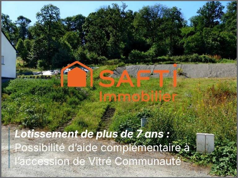 Terrain à bâtir au calme, proche de Vitré — photo 1