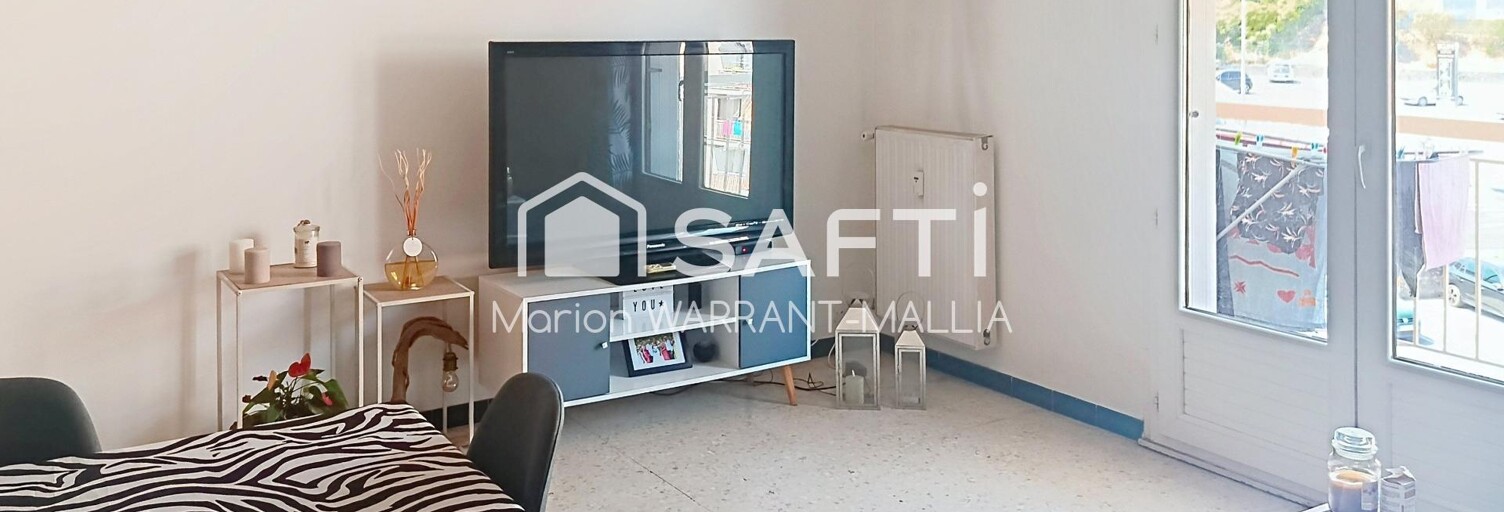 Appartement 2 Pièces 45 m² à vendre à Saint-Raphaël (83700)