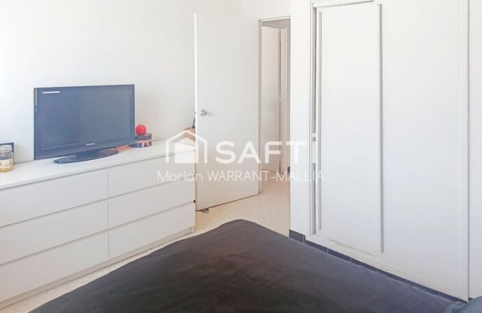 Charmant T2 traversant de 45 m² à Saint-Raphaël  Balcons, cave et parking privatifs — photo 4