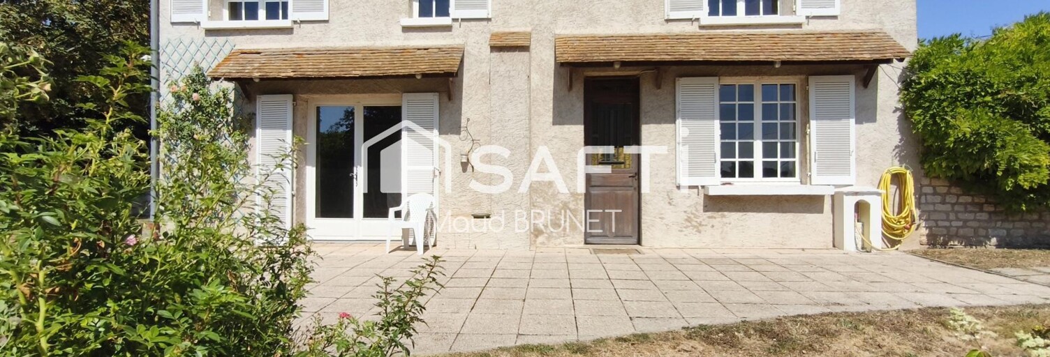 Maison 3 Pièces 95 m² à vendre à Bréval (78980)